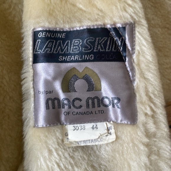 Vintage Shearling Coat | lambskin | suede | sz 44 - Picture 2 of 11